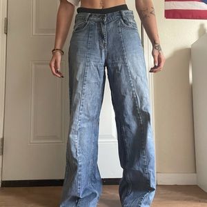 Dollskill Delias straight leg jeans